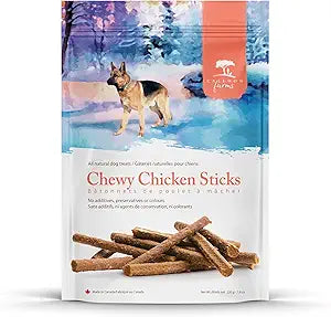 Caledon Farms   Dog Treats   Chewy Chicken Sticks220G