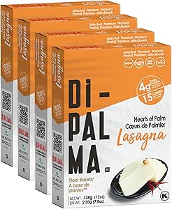 Dipalma -  Hearts of Palm - Lasagna 12 x 338g