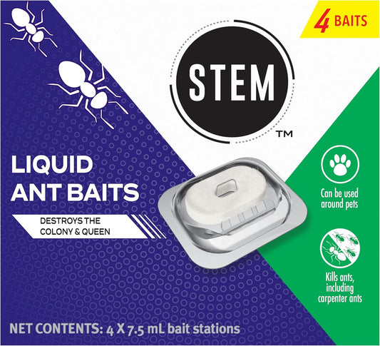 STEM LIQUID ANT BAITS 4 pack of 12