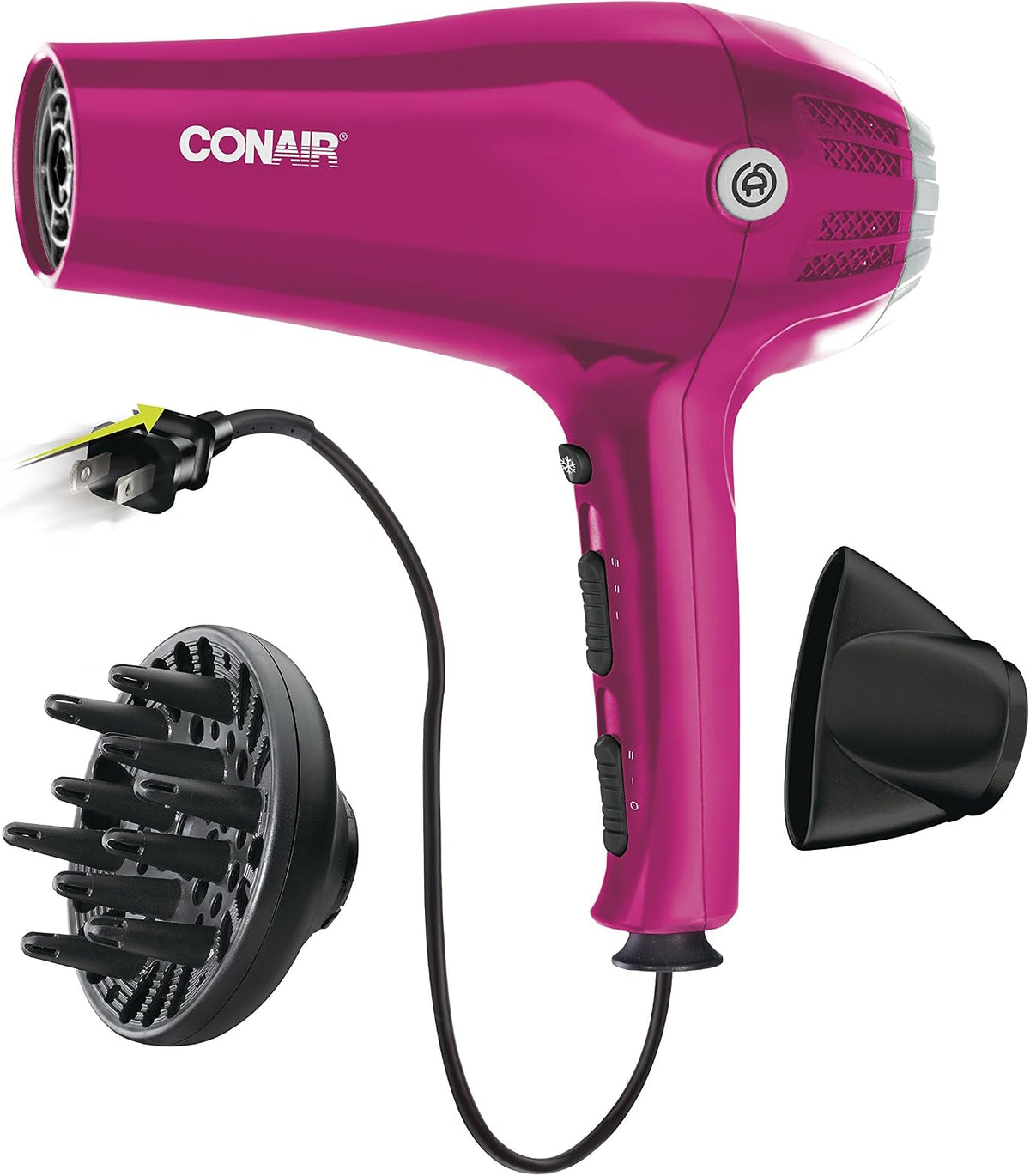 CONAIR DRYER CERAMIC CORD REEL