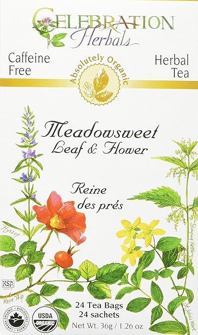 CHTea - Meadowsweet ORG 24TB