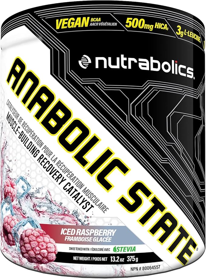 NUTRABOLICS   CARNIBOLIC   30srv   ICED RASPBERRY
