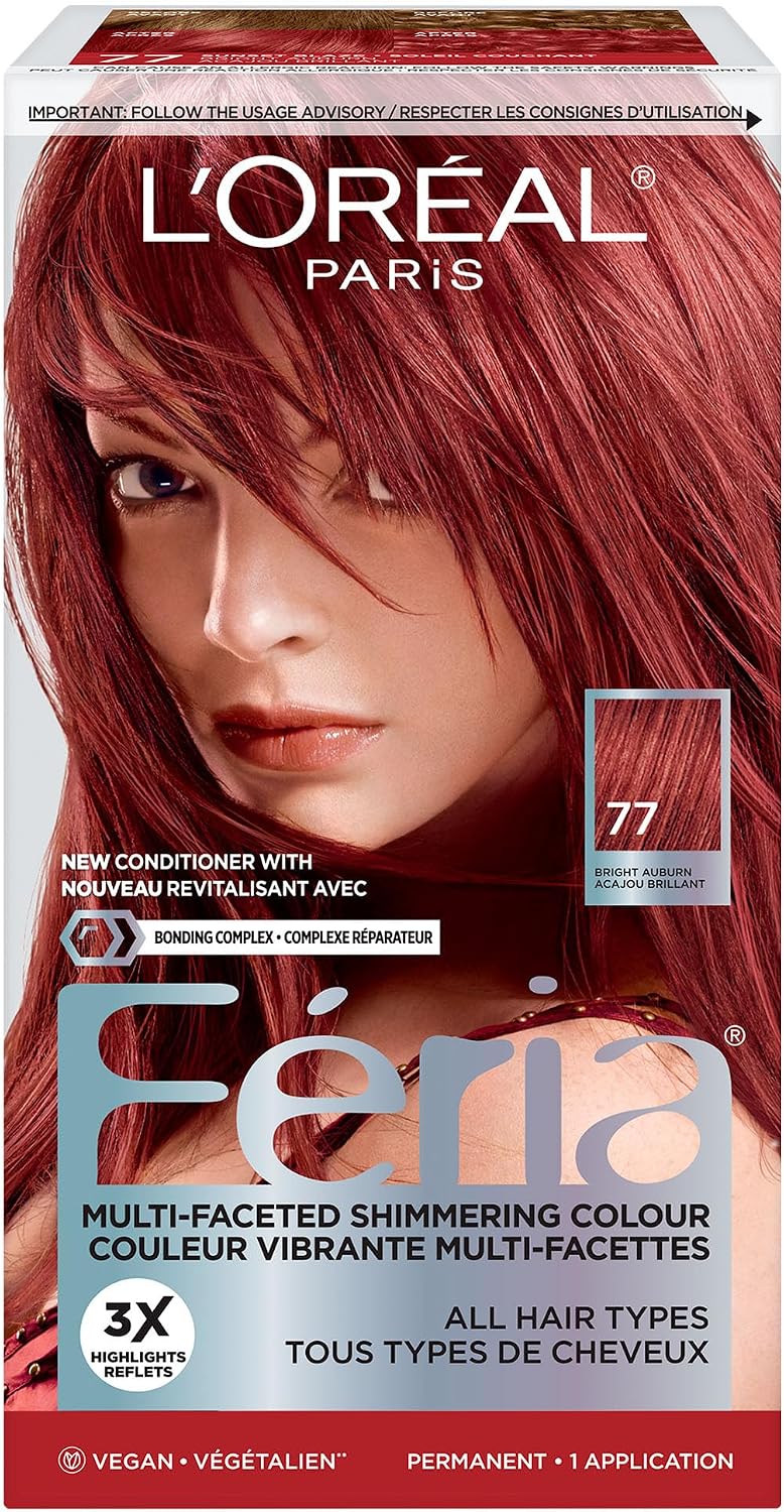 FERIA BRIGHT AUBURN #77