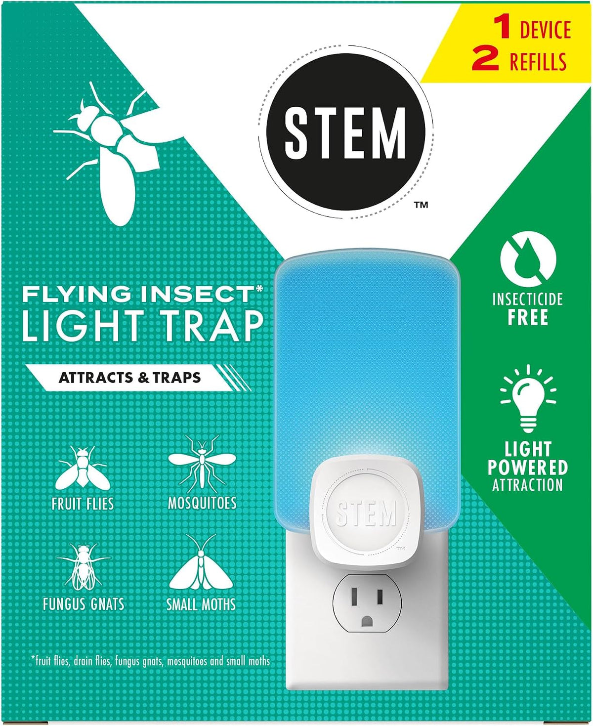 STEM FLYING INS LT TRAP STARTER KIT 1