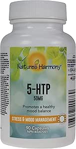 Nature's Harmony_5-HTP 50 Mg 90caps