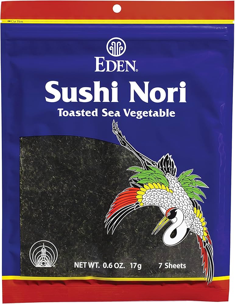 EDEN FOODS    Sushi Nori 17g