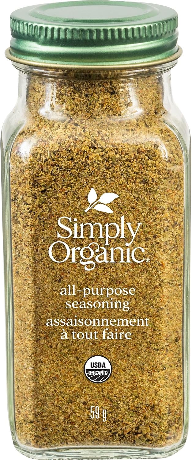 Simply Organic - Organic All Purpose Seasoning 59g