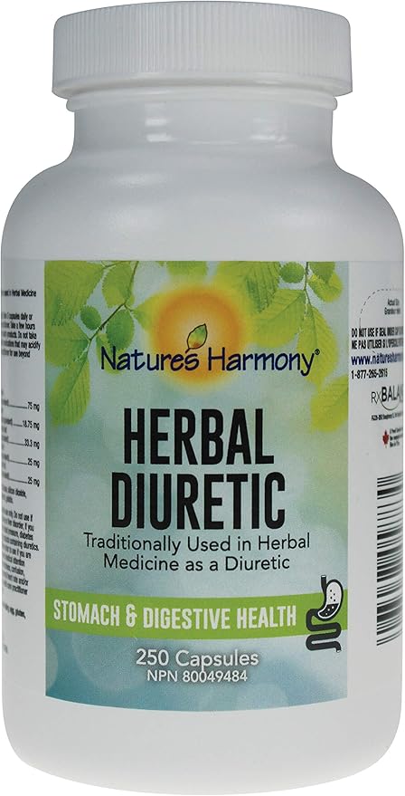 Nature's Harmony_Herbal Diuretic 250caps