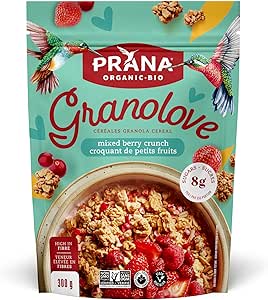 Prana   - Mixed Berries Crunch   300G