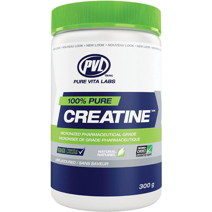 PVL  100% PURE CREATINE™  Unflavoured  300 g