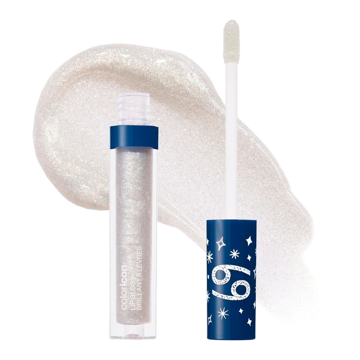 WNW COLOR ICON LIP GLOSS ZODIAC CANCER pack of 3