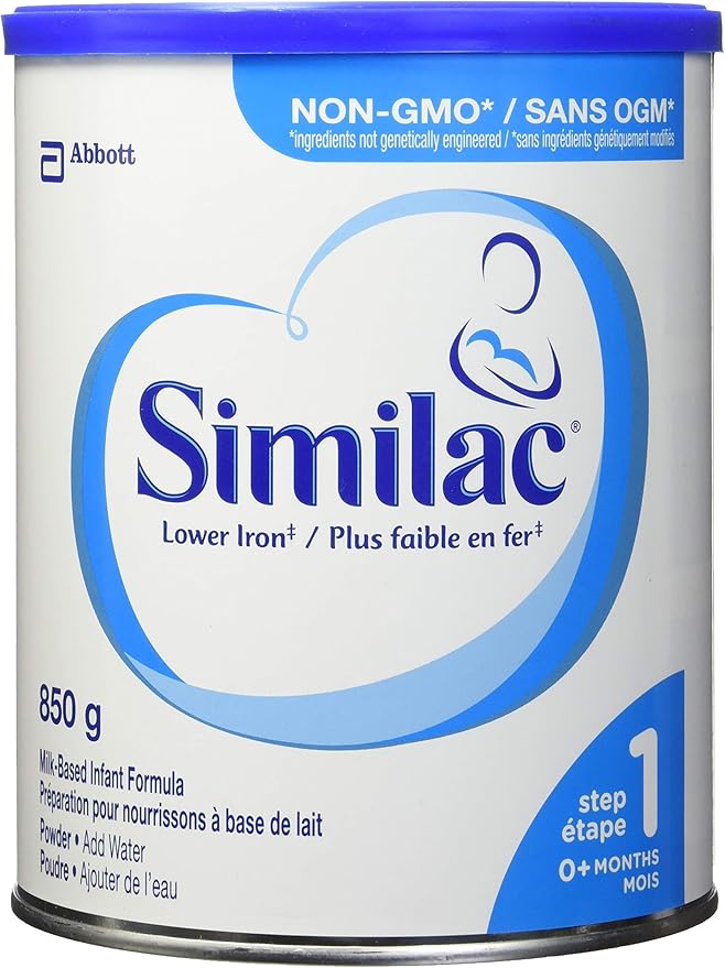 SIMILAC LOWER IRON ADVANCE PD REG 850G POWDER