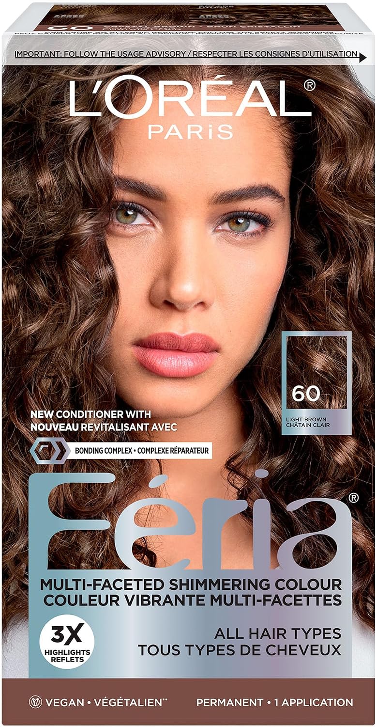FERIA LIGHT BROWN #60