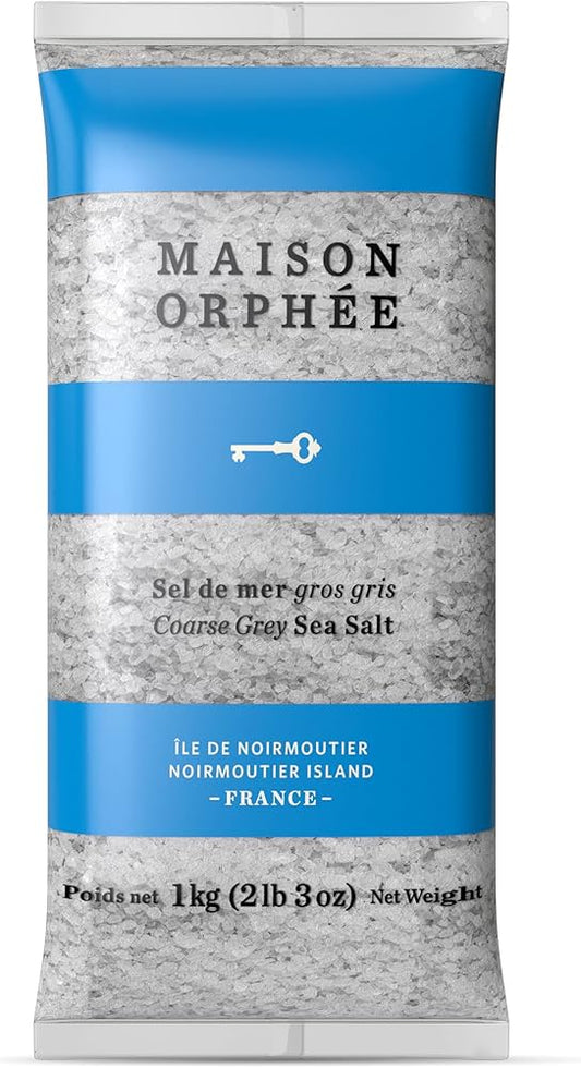 MAISON ORPHÉE  - Sea Salt, Grey, Fine (bag)    10kg