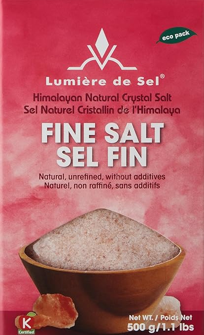 Lumière de Sel _Himalayan Salt Box - Fine_500g