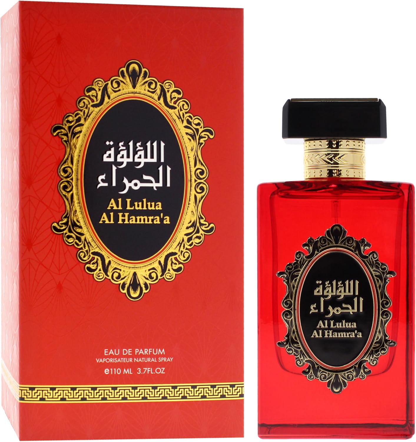 Risala    Men    Risala Al Lulua Al Hamra's    109 ml Eau De Parfum Spray