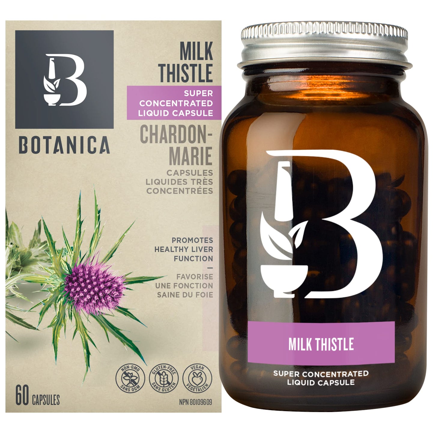 Botanica_Milk Thistle Liquid Capsule_120 caps