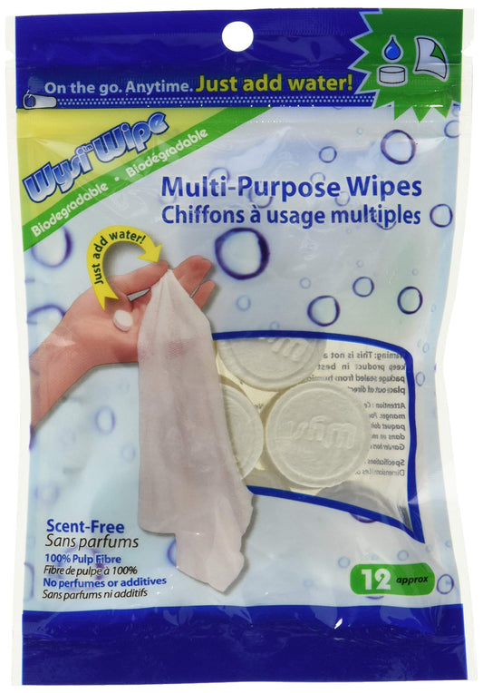 WYSI WIPES *    Wipes Travel Pck,12pkg 14/BOX