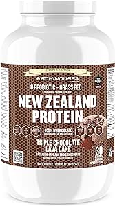 Schinoussa - NZ PROBIOTIC WHEY ISO TRIPLE CHOCOLATE LAVA CAKE