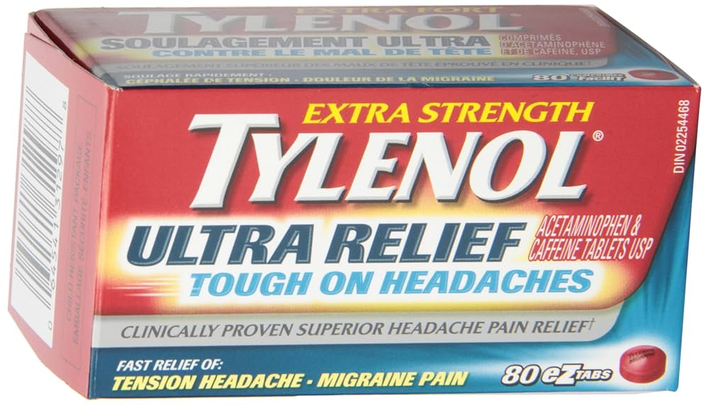 TYLENOL ULTRA RELIEF TOUGH ON HEADACHES TB 80 TABLET
