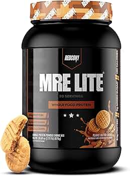 Redcon1    Redcon1 MRE Lite    Flavour: Peanut Butter Cookie 
Container Size: 30 Servings    Each