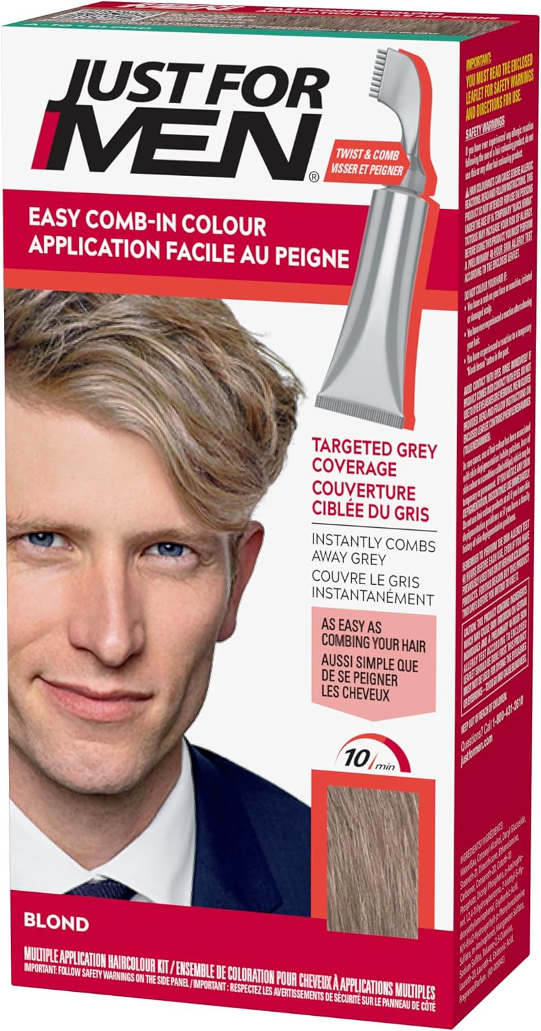 JUST FOR MEN BLONDE