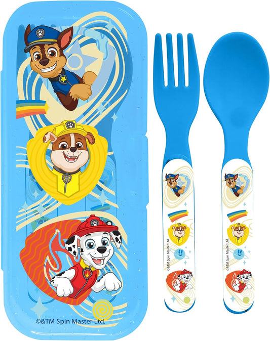 PAW PATROL CUTLERY SET TRAVEL pack of 12