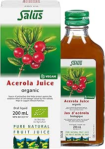 Salus Acerola Fresh Plant Juice 200ml