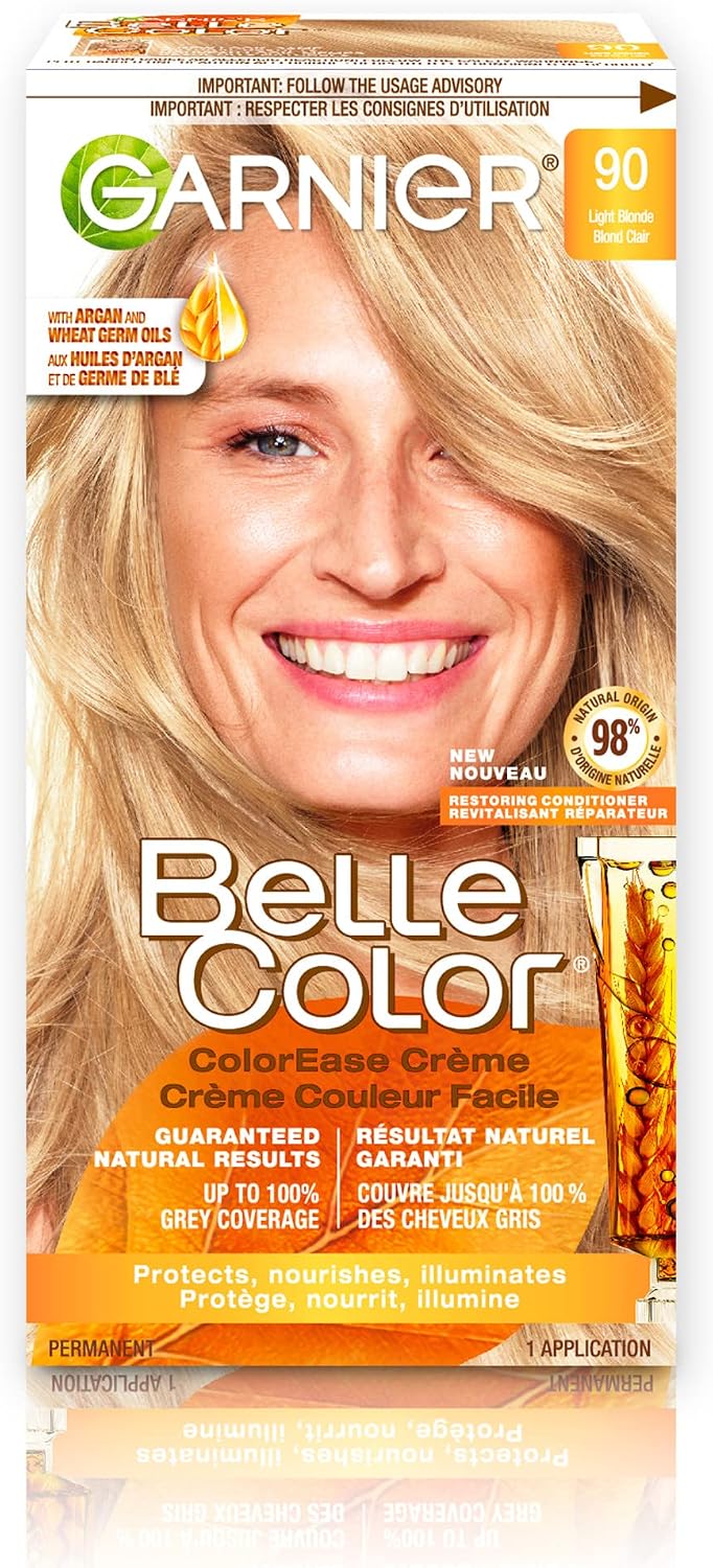 BELLE COLOR #90 LIGHT BLONDE 57ML