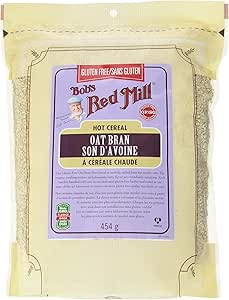 Bob's Red Mill   Hot Cereal   Gf Oat Bran 454G
