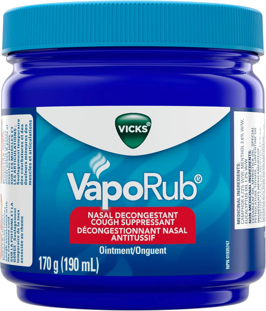 VICKS VAPORUB OINT 190ML OINTMENT