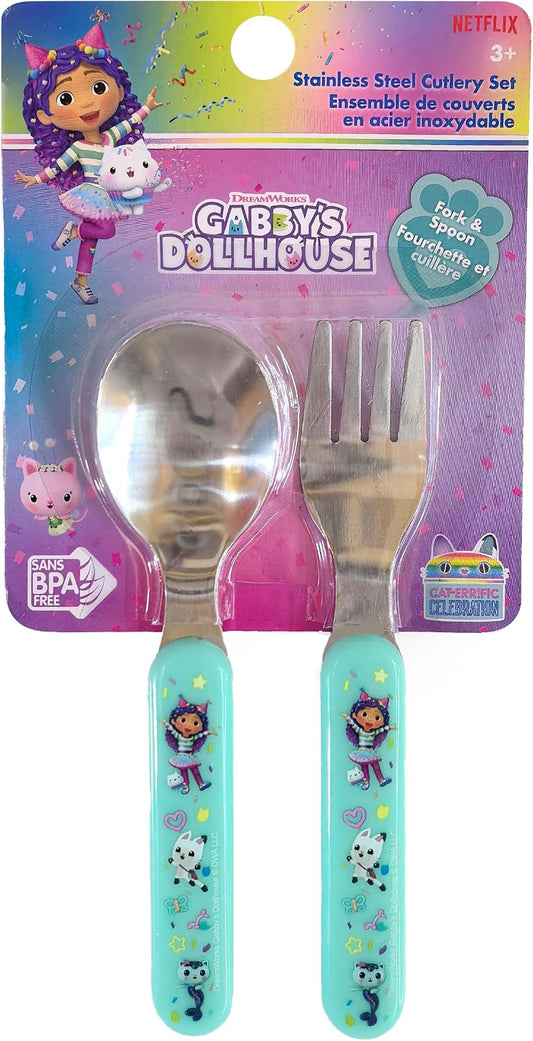 GABBY'S CUTLERY STAINLESS STEEL 2 pack of 12