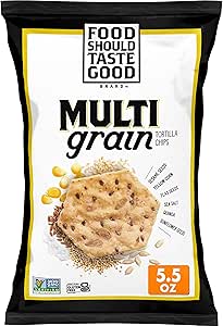 FSTG Tortilla Chips - Multigrain 12x5.5oz