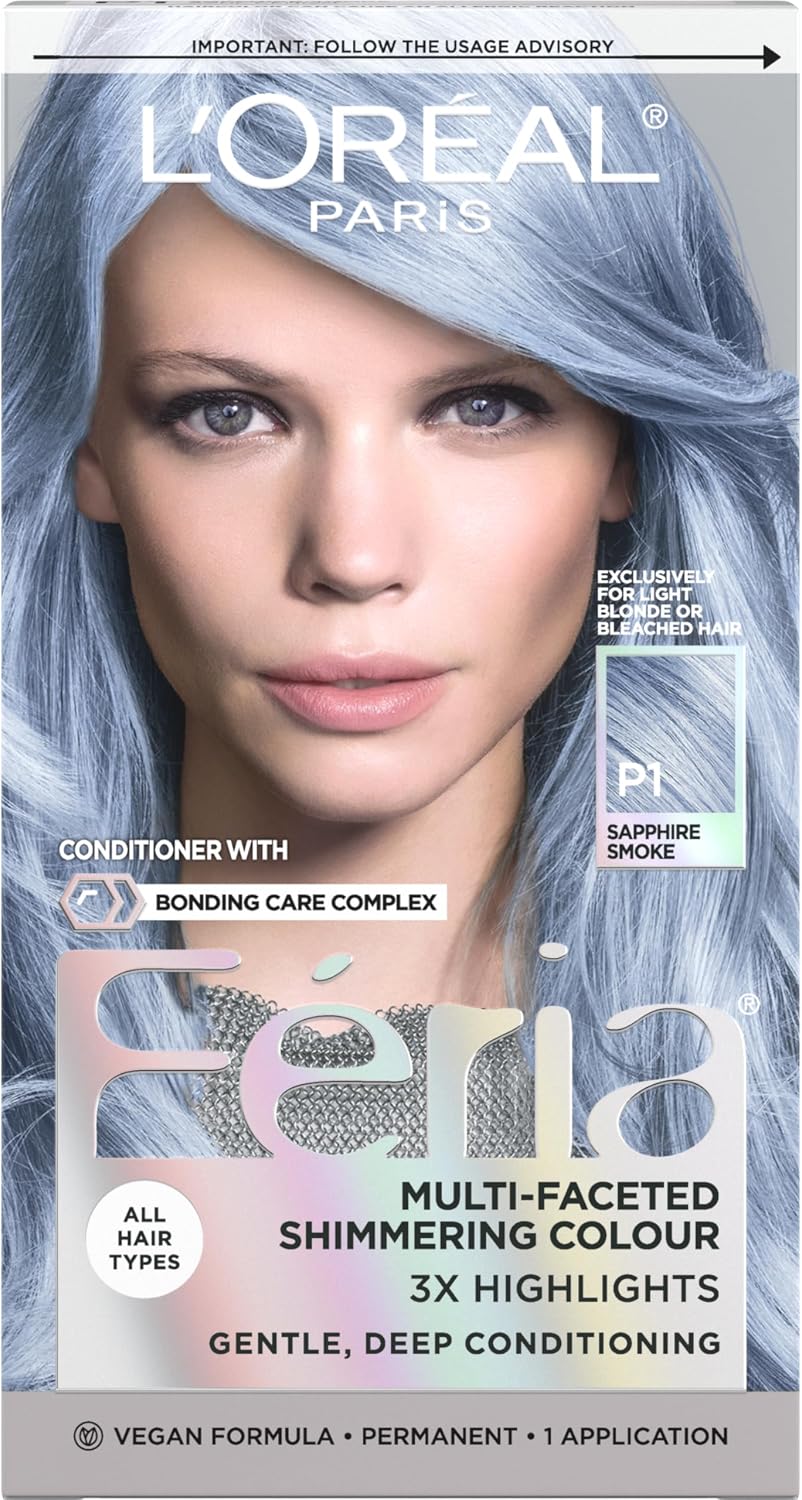 L'OREAL PASTEL BLUE