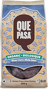 Que Pasa   Organic Tortilla Chips   Blue Chips350G