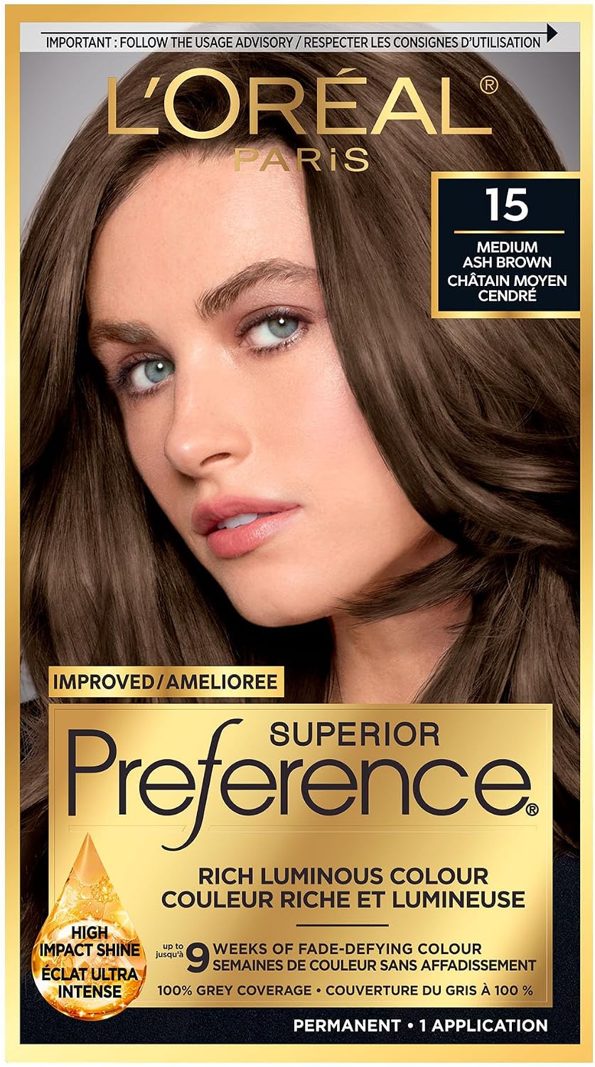 PREFERENCE MD ASH BROWN #15