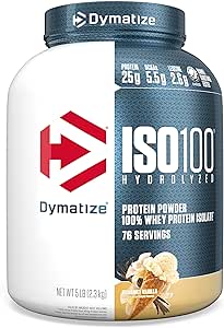 Dymatize    Dymatize ISO100    Flavour: Vanilla 
Container Size: 5 lbs    Each