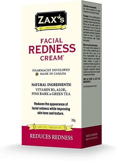 ZAX'S ORIGINAL CREAMS    Facial Care    ZAX'S ORIGINAL CREAMS    Facial Care    Facial Redness Cream 28g