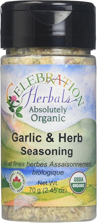 CHBot - Garlic N Herb Seasoning (Salt Free) ORG 70 g