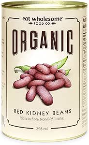 Eat Wholesome   Organic Red Kidney Bean 398ML