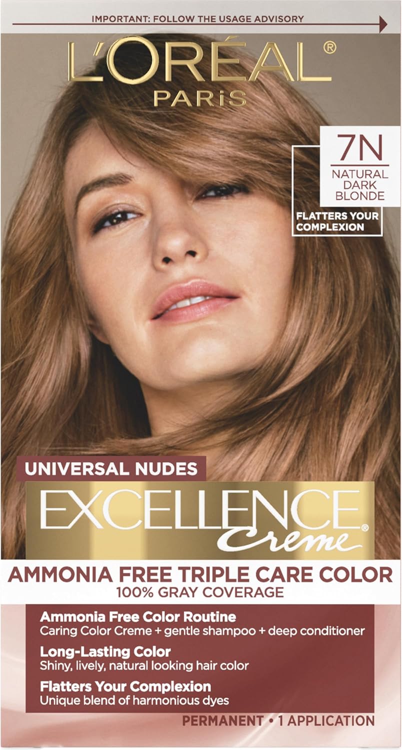 LOR EXCELLENCE NUDES 7N NATURAL DARK BLONDE