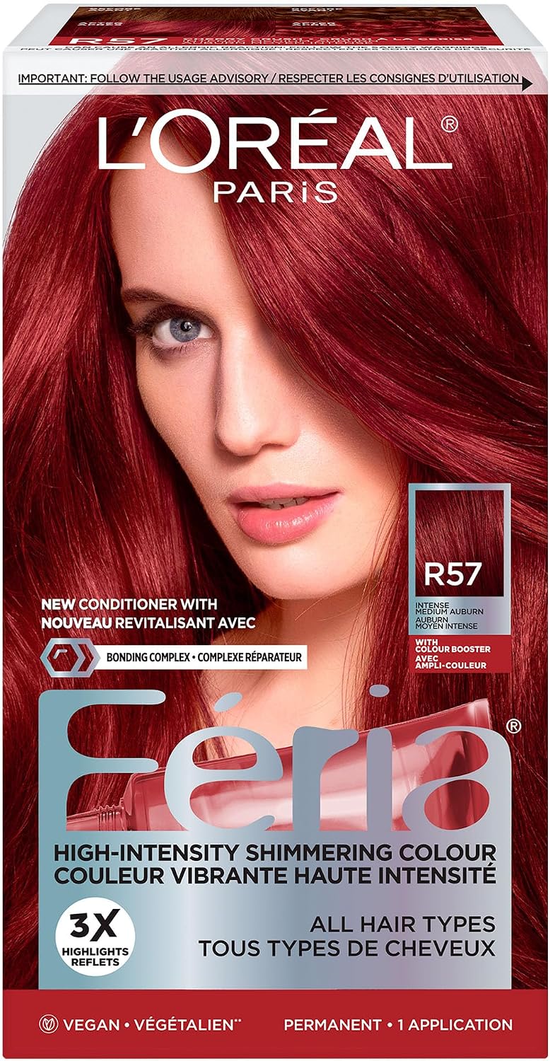 FERIA POWER RED INTENSE MD AUBURN R57