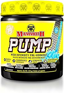 Mammoth   Mammoth Pump, Blue Raspberry 30 serve