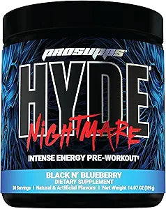 ProSupps Hyde Nightmare | Black N Blueberry | 60 Servings