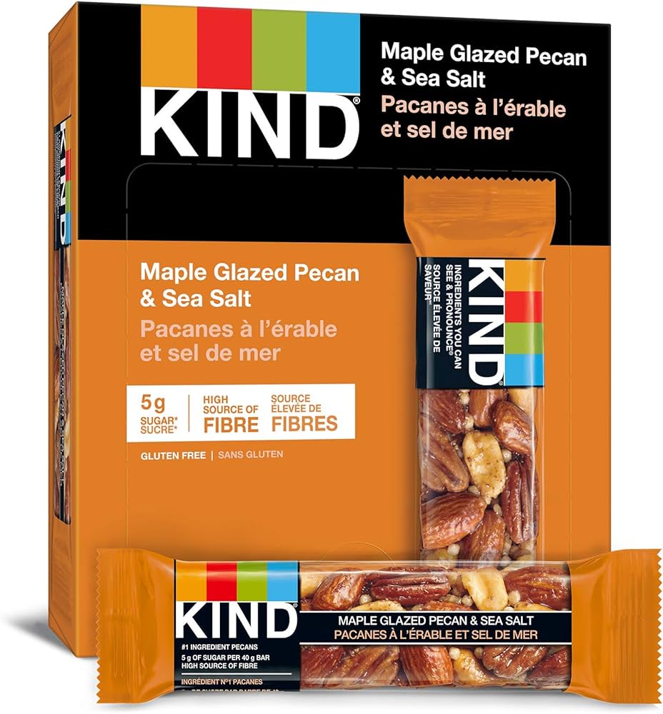 KIND SNACKS    Maple Glazed Pecans&Sea Salt40g*12
