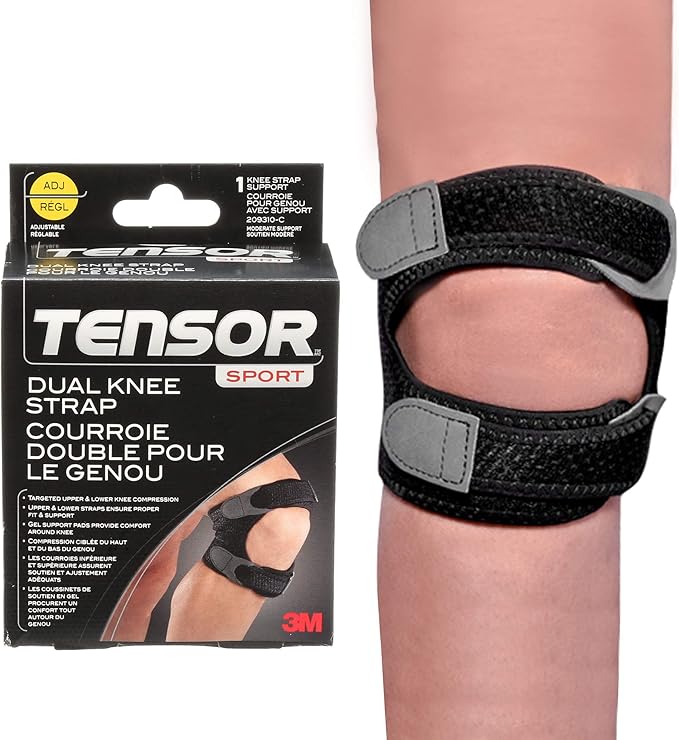 3M TENSOR SPORT DOUBLE KNEE STRAP 1
