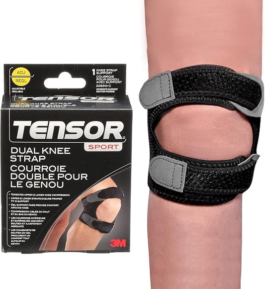 3M TENSOR SPORT DOUBLE KNEE STRAP 1