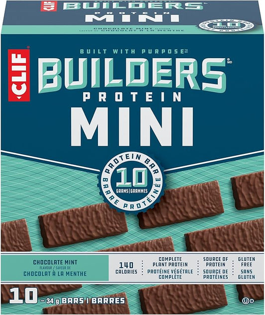 Clif Bar   Builder'S Bar   Builders Mini - Chocolate Mint340G