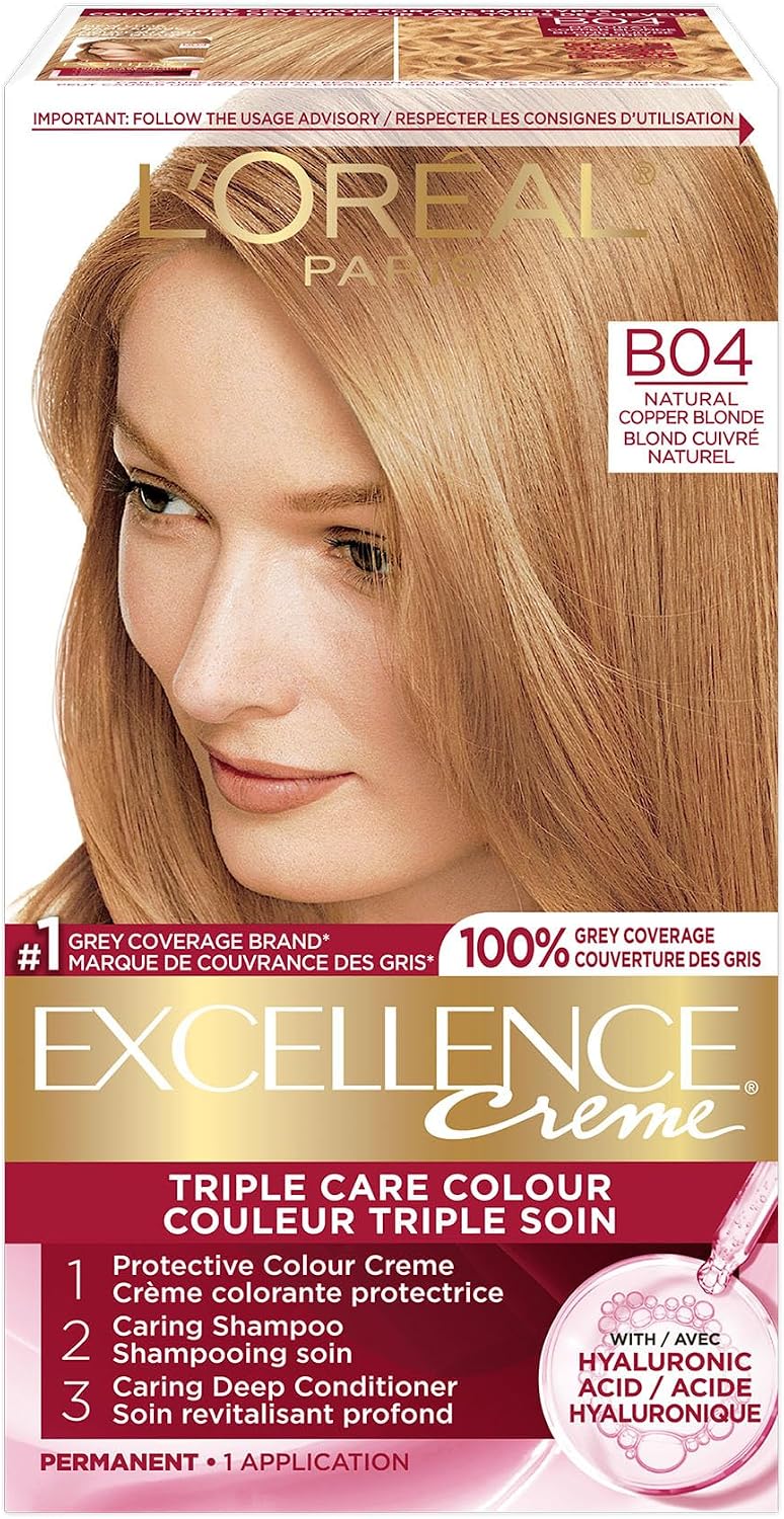 EXCELLENCE PRO-KERATINE NATURAL COPPER BLONDE #B04