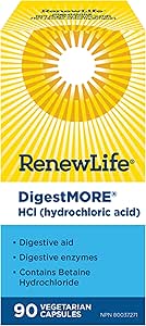 Renew Life   DigestMORE HCI 90vcap